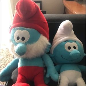 COPY - Smurf Plush Dolls